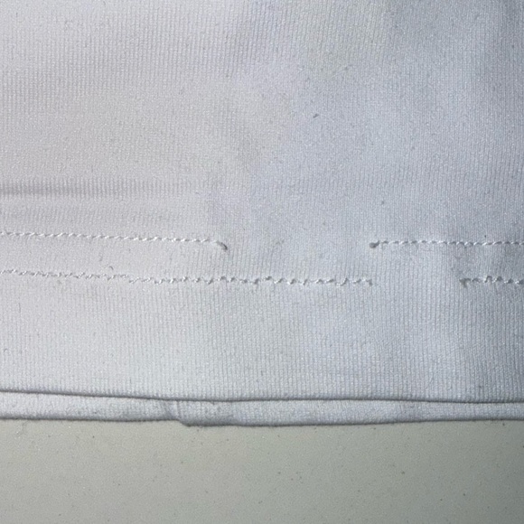 J. McLaughlin White and Blue Sheath Dress perfect for a Wedding Guest. Medium - Picture 6 of 7